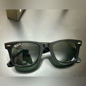Ray-Ban Classic Black Sunglasses